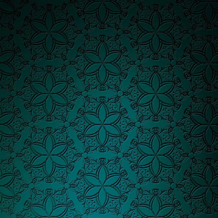 50 fonds d'écran turquoises avec une finesse ornementale magnifique