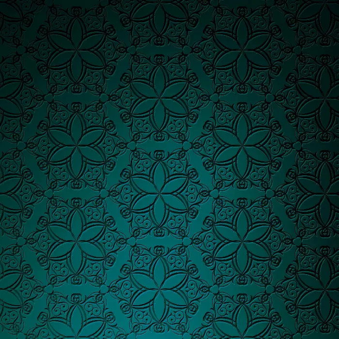 50 turquoise wallpapers with the finest ornamentation
