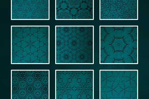 Fonds d'écran turquoise