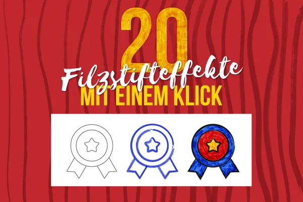 Teksty i grafiki wektorowe z pędzlami dla efektów mazaka.