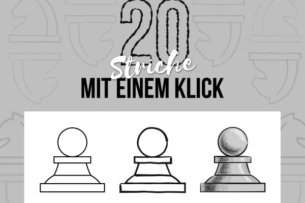 Teksty i grafiki wektorowe z pędzlami do efektów kresek
