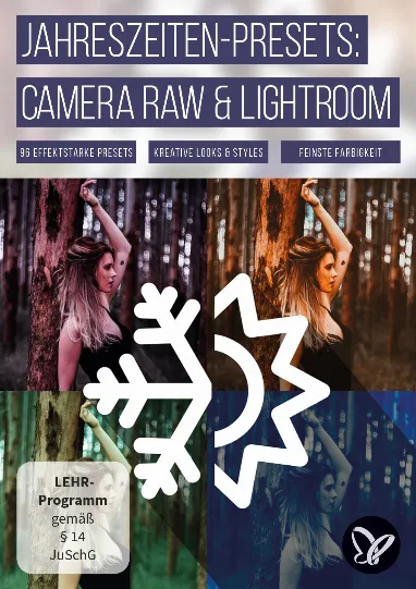 Lightroom- & Camera Raw-Presets: 4 Jahreszeiten