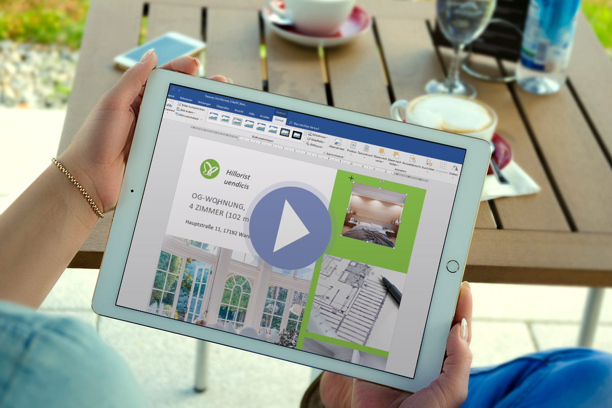 Instrucciones de Word: Cómo editar la exposición de la propiedad