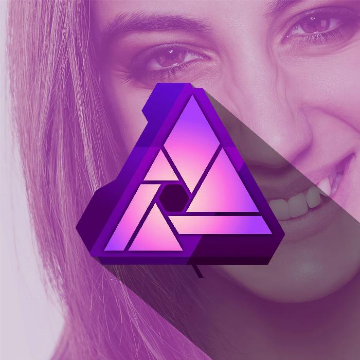 Beauty retouching in Affinity Photo - video tutorial
