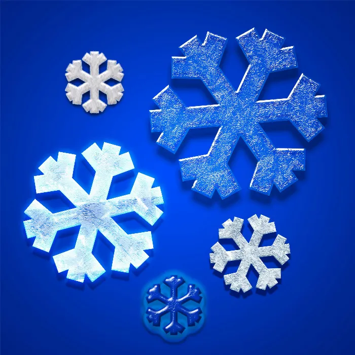 Estilos de Photoshop: Estilos ilustrativos para Navidad e invierno