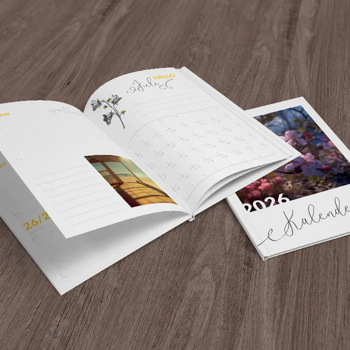Printable annual calendars for 2025 and 2026