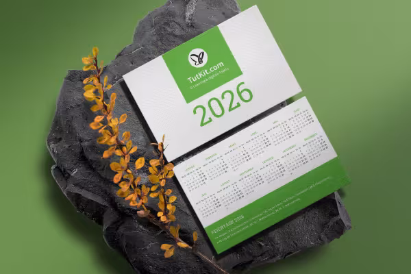 Perfecto para la billetera y como regalo promocional: prácticos calendarios de bolsillo.