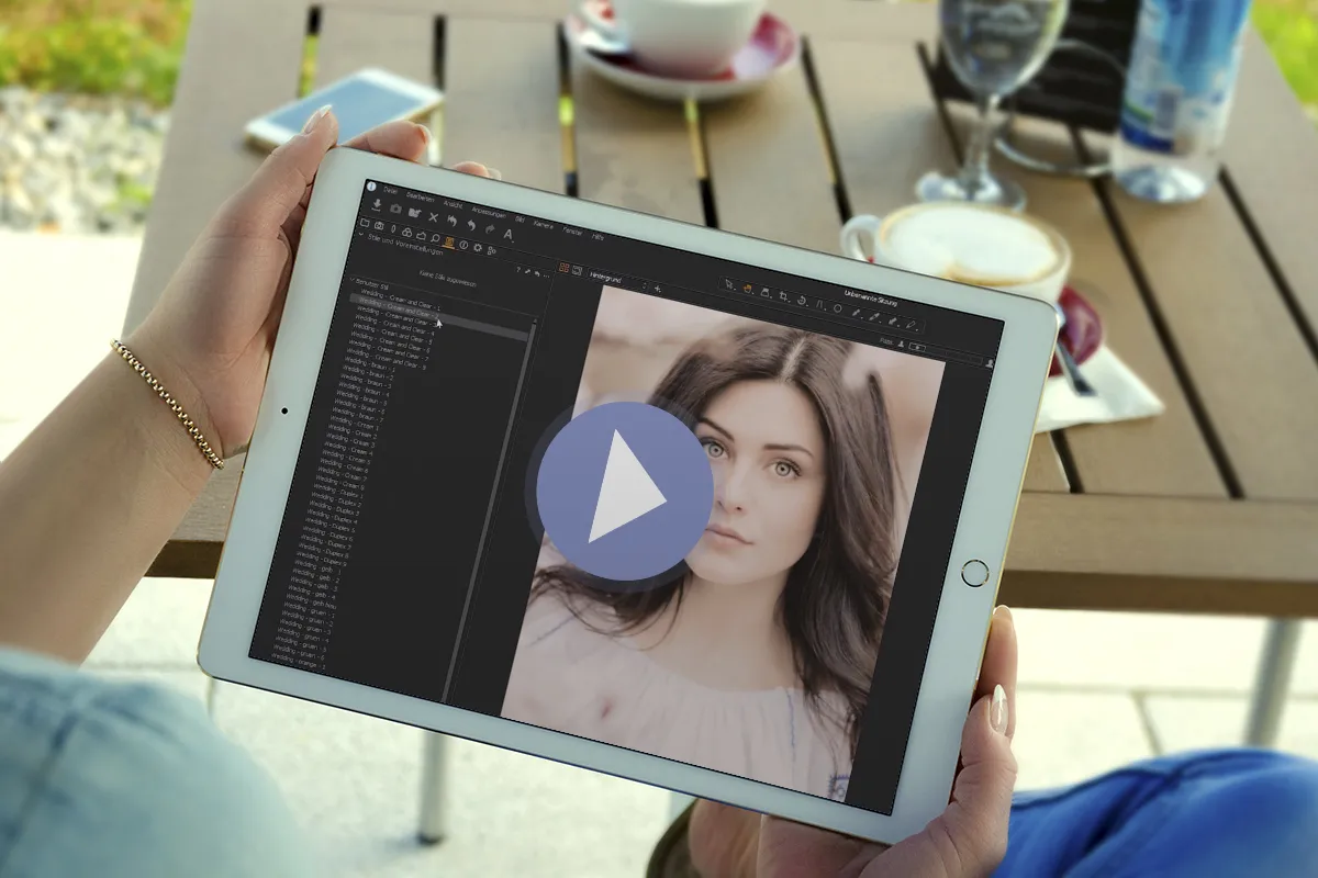 Video-Anleitung: Hochzeits-Styles in Capture One Pro importieren