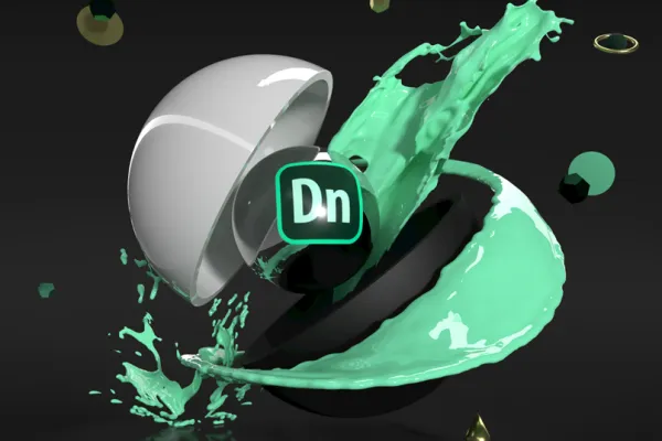 크리에이티브 아트워크, Adobe Dimension CC로 제작된 튜토리얼 커버를 위한 것