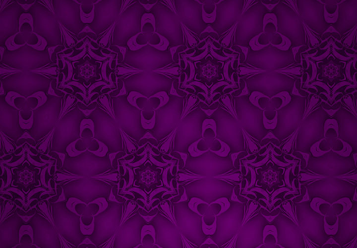 50 lila Hintergrundbilder mit feinster Ornamentik