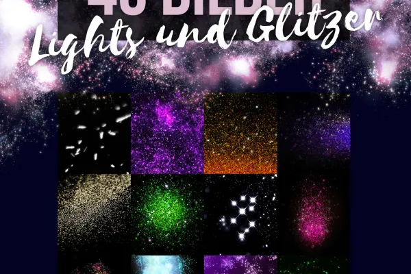 Glow and light overlays