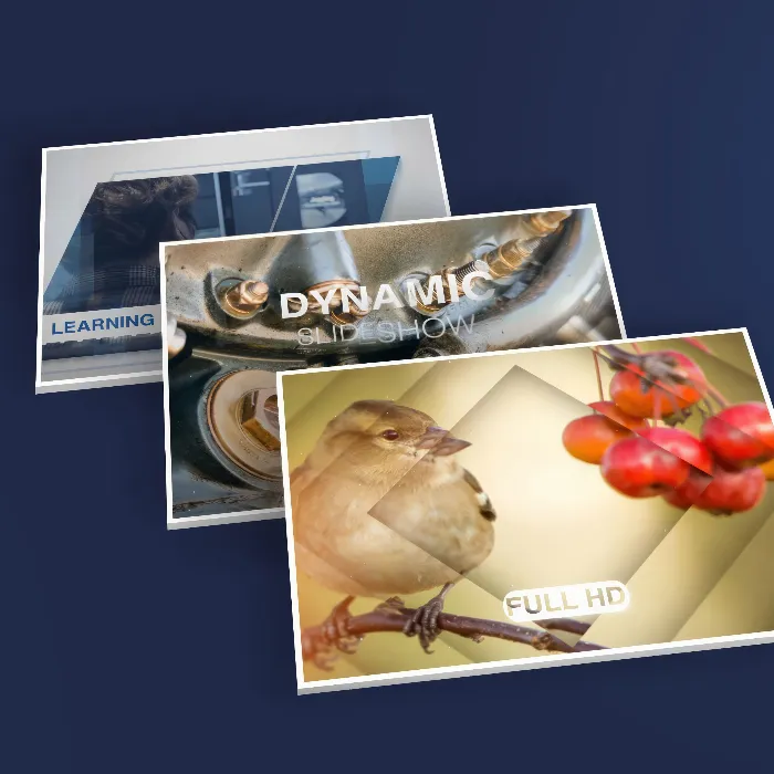 Video-Slideshow-Templates für After Effects