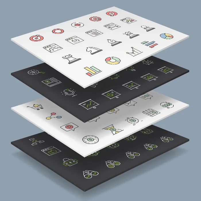 100 Web-Icons – Marketing & SEO