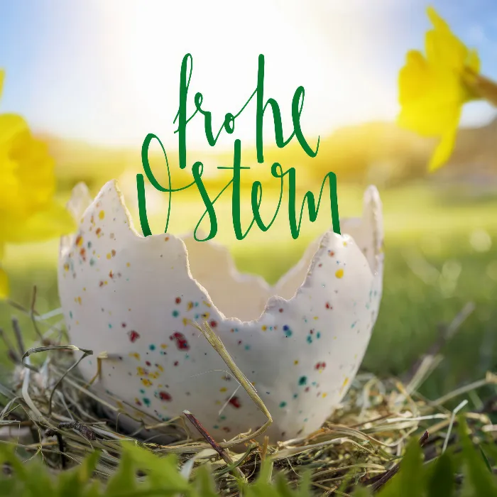 Pictures of Easter eggs for magical Easter greetings