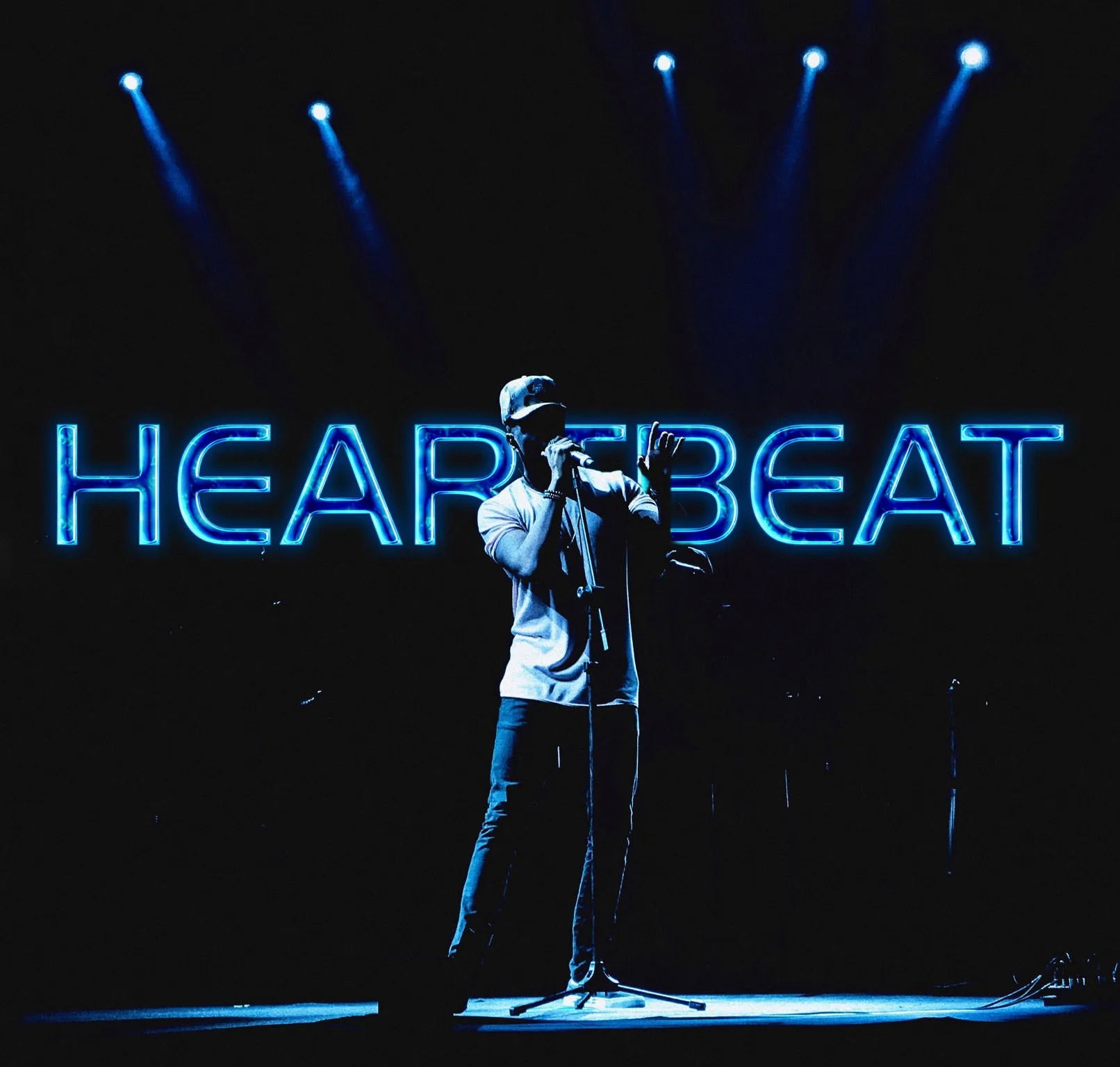 Photoshop: Неоновые стили для текста и формы | Скачать