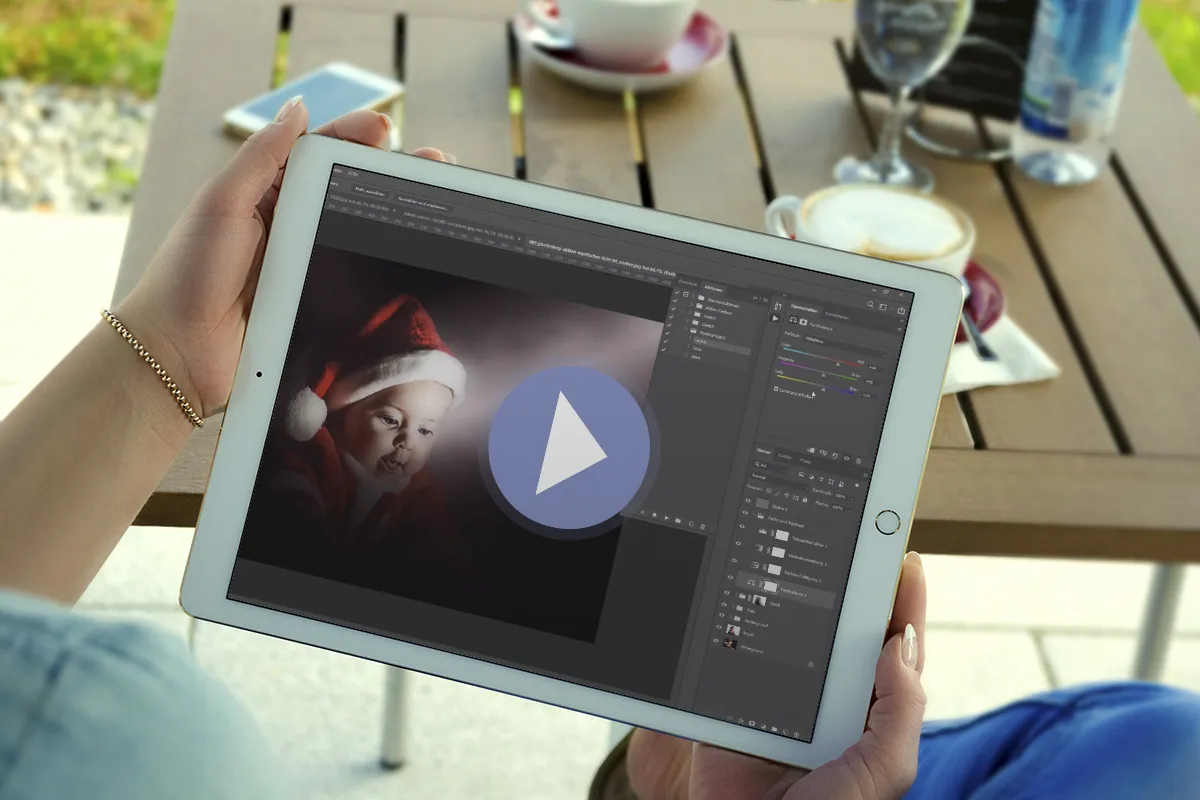 Video-Anleitung zur Photoshop-Aktion "Mystisches Licht"