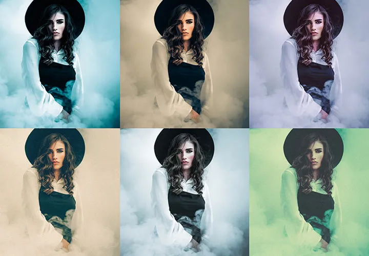 Dark Fantasy-presets voor Lightroom en Photoshop met Camera Raw.