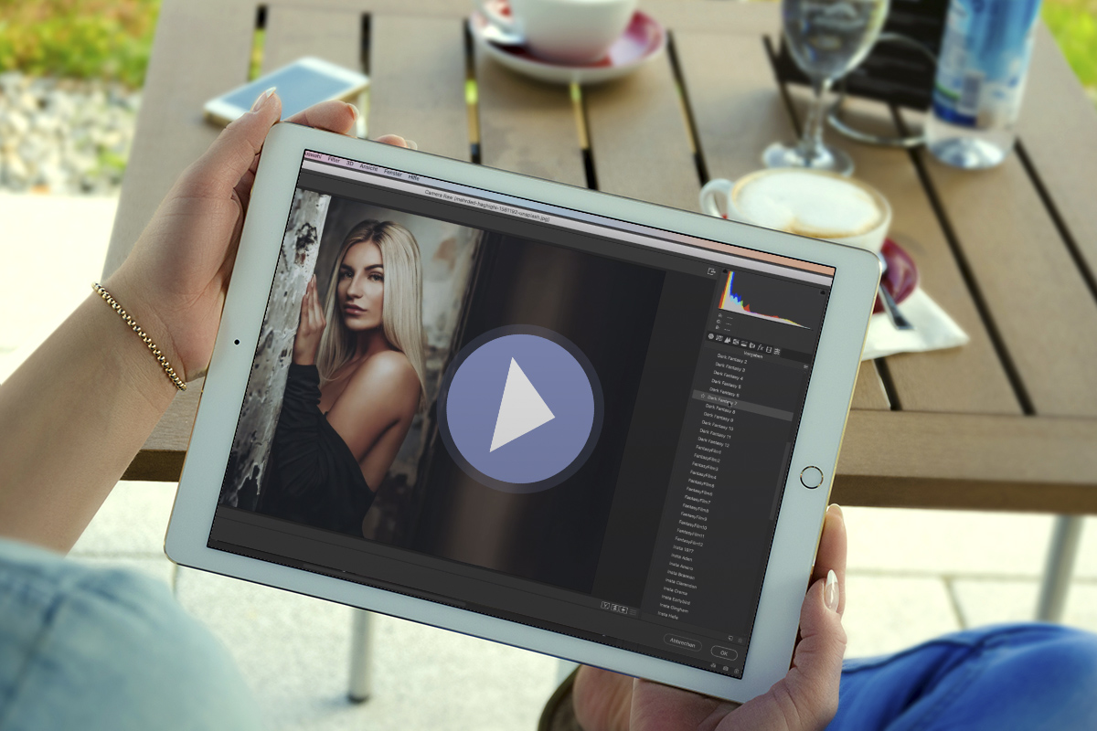 Mørk fantasi: Importer og bruk Lightroom- og Camera Raw-forhåndsinnstillinger