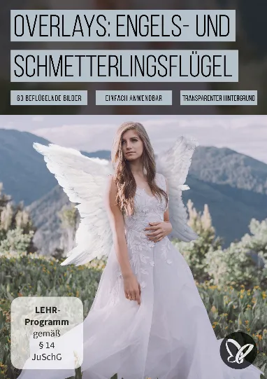Fantastische Flügel-Bilder: Engel und Schmetterlinge