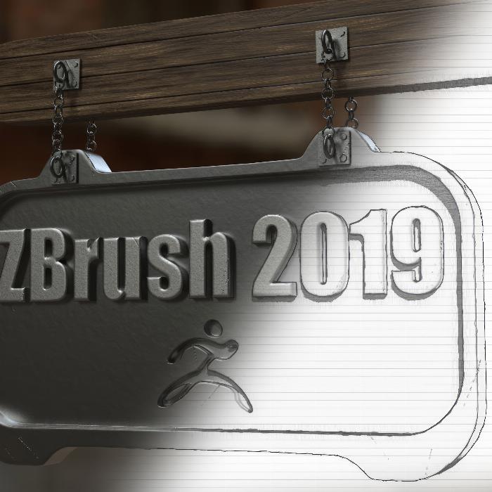 ZBrush 2019 - Video training sull'aggiornamento.