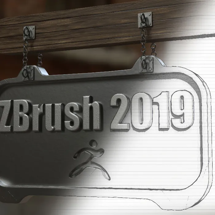 ZBrush 2019 - opplæring på video for oppdateringen