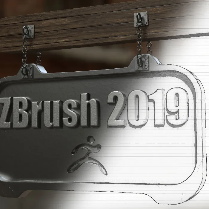 ZBrush 2019 – Videokoolitus uuenduse kohta