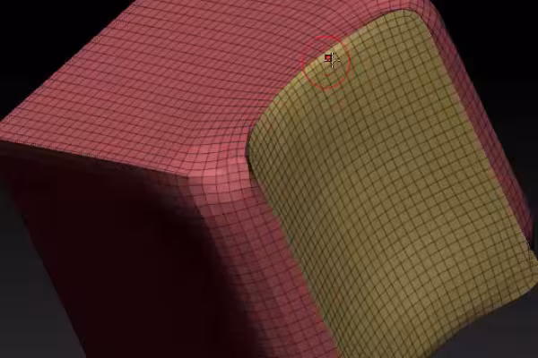 ZBrush 2019 ile oluşturulmuş 3D nesne