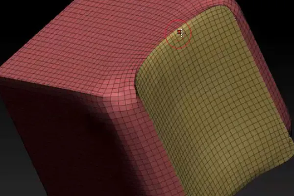 3D objekt, mis on loodud programmiga ZBrush 2019.