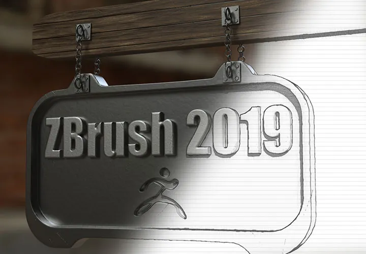 ZBrush 2019 - Formación en vídeo para la actualización