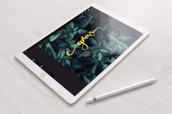Disegno digitale sull'iPad con questo tutorial su Procreate.