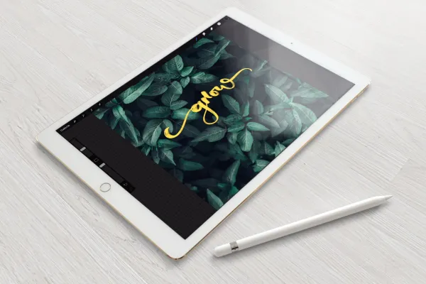 Digitales Zeichnen auf dem iPad mit diesem Procreate Tutorial