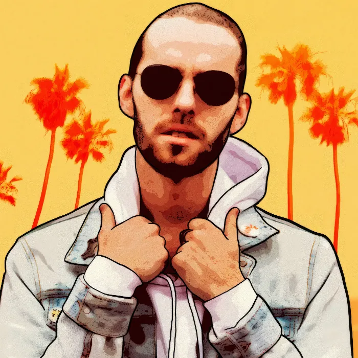 Grand Theft Auto 스타일로 Affinity Photo를 사용하여 GTA 모양의 이미지 만들기 (무료)