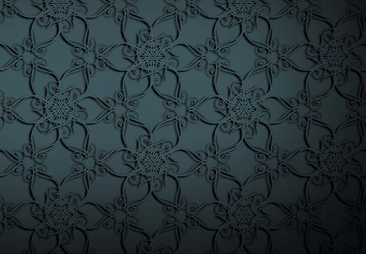 50 stahlgraue Hintergrundbilder mit feinster Ornamentik