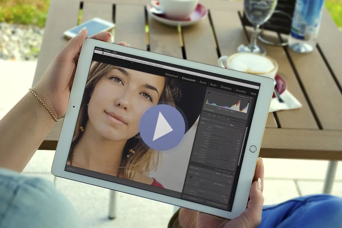 Video-Anleitung: So verwendest du die Pinselvorgaben zur Beauty-Retusche in Lightroom