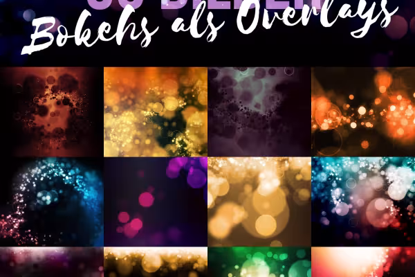 Overblik over de 55 bokeh-overlays