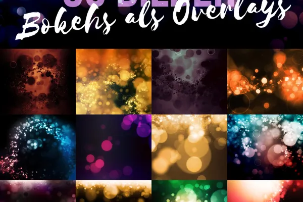 Überblick über die 55 Bokeh-Overlays