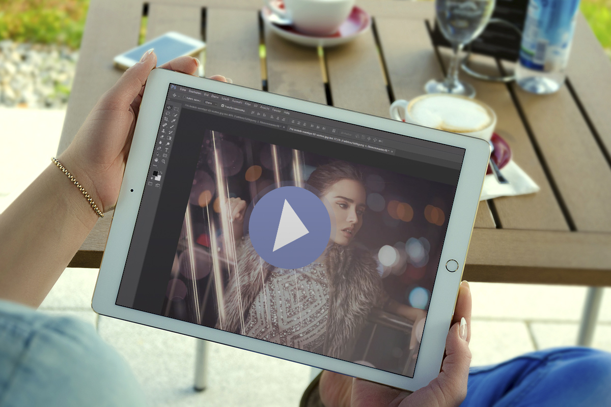 Photoshop-vejledning: Sådan får du bokeh-overlaysne til at lyse op.