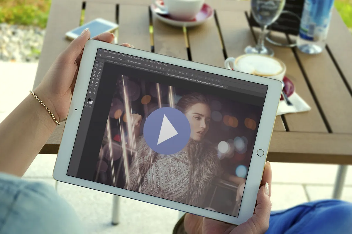 Photoshop-Anleitung: So lässt du die Bokeh-Overlays aufleuchten