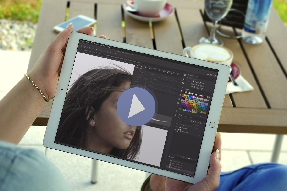 Video-ohje: Näin käytät hiusharjoja Photoshopissa ja vinkkejä niiden käyttöön.