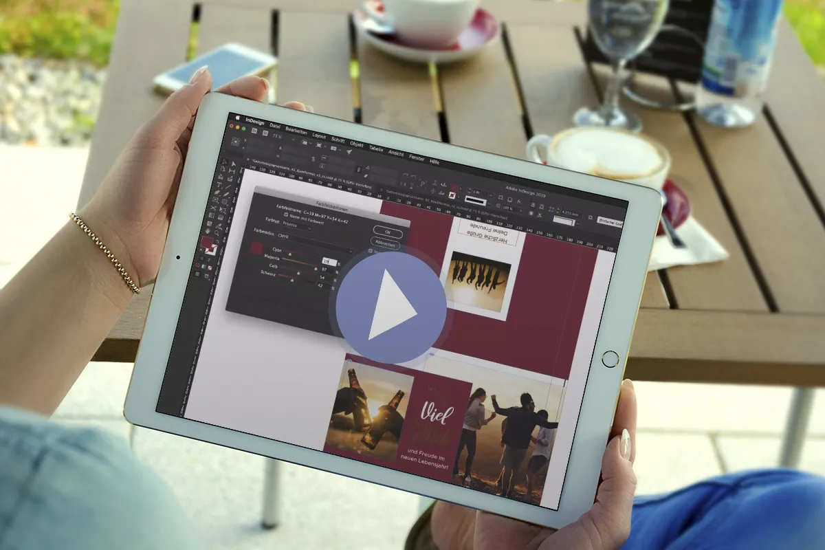 InDesign-Anleitung: So personalisierst du die Vorlagen für Geburtstagskarten