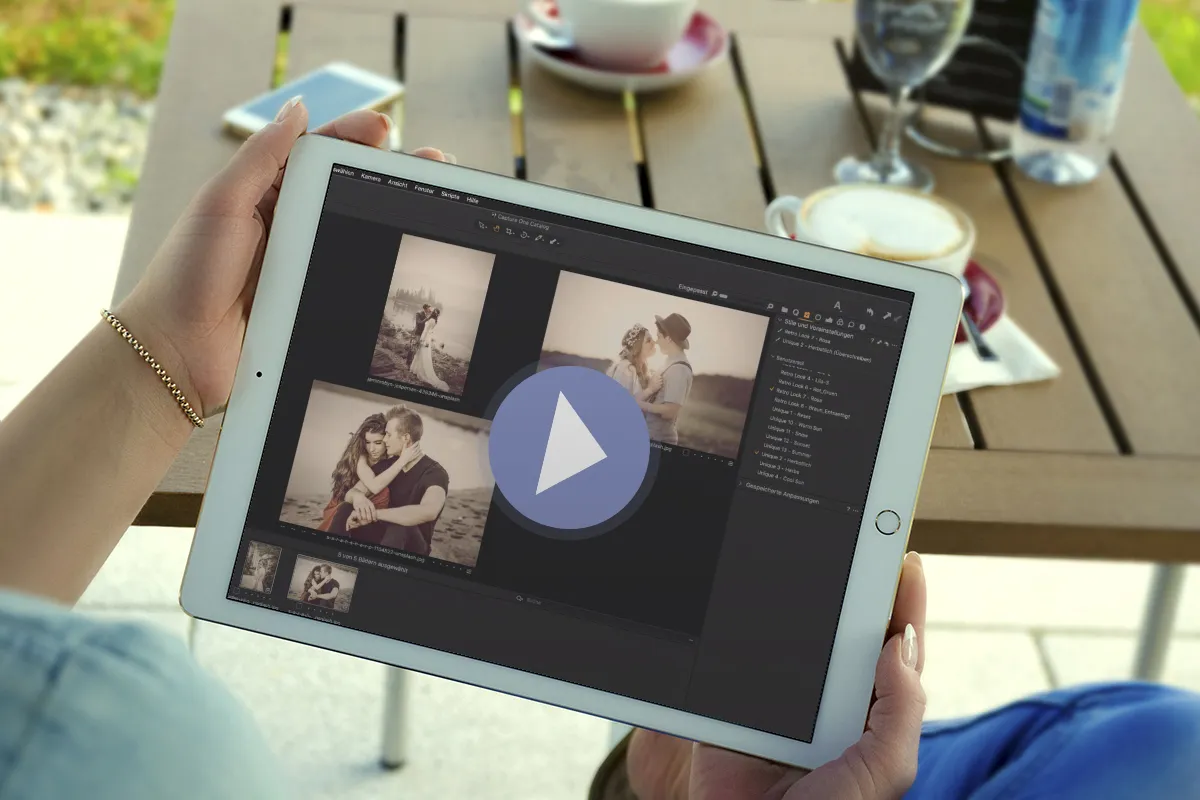 Videojuhend: Kuidas kasutada stiile Capture One Pro-s.