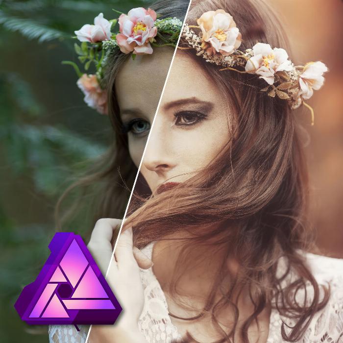 Magie d'automne - Macros pour Affinity Photo