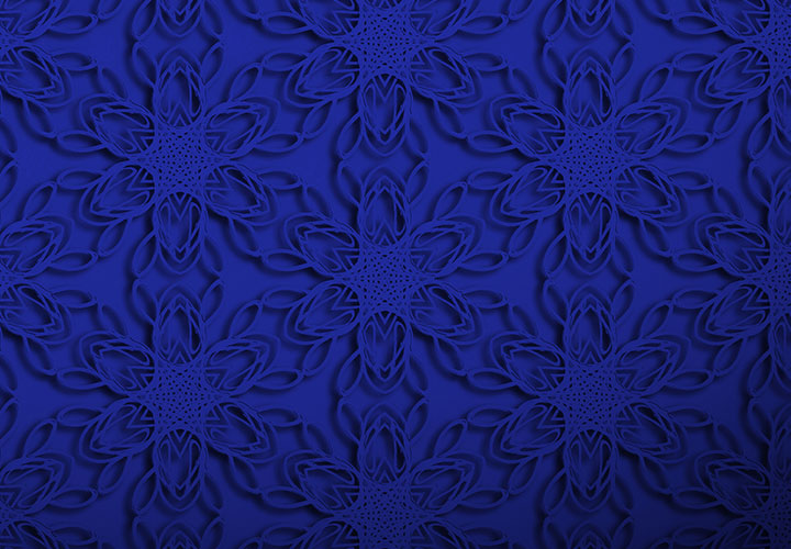 50 blaue Hintergrundbilder mit Ornamenten zum Download