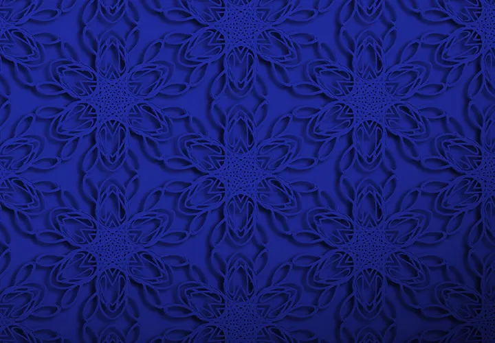 50 blue wallpapers with ornaments to download