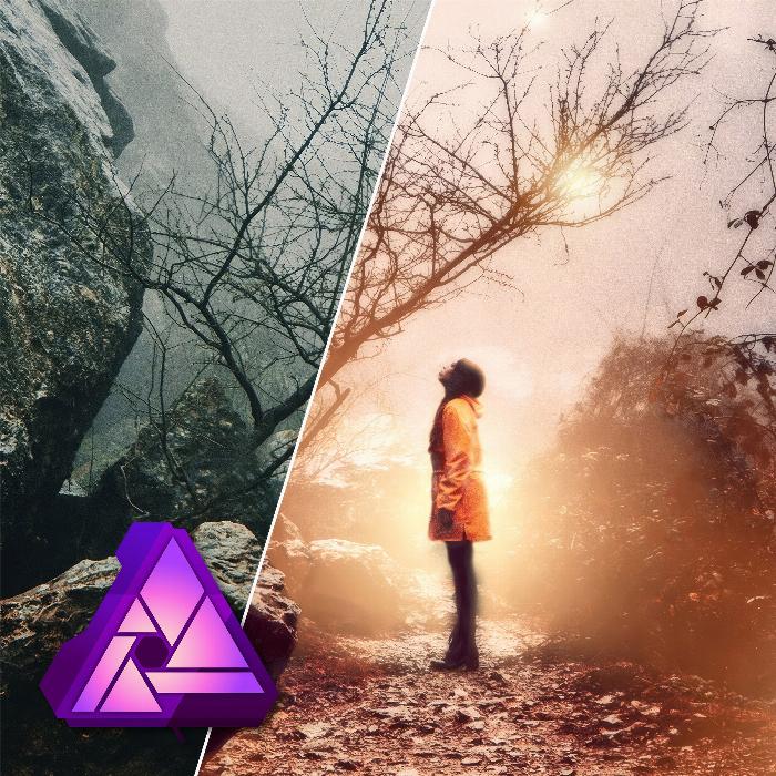 Affinity Photo-makroer: Fotoeffekter fra eventyrenes og mytenes verden.