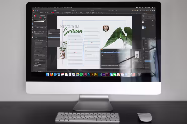 Werken met hulplijnen in Affinity Publisher