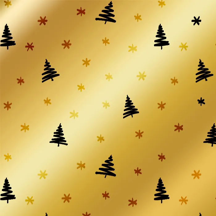 1.200 Tannenbaum-Muster zur weihnachtlichen Illustration