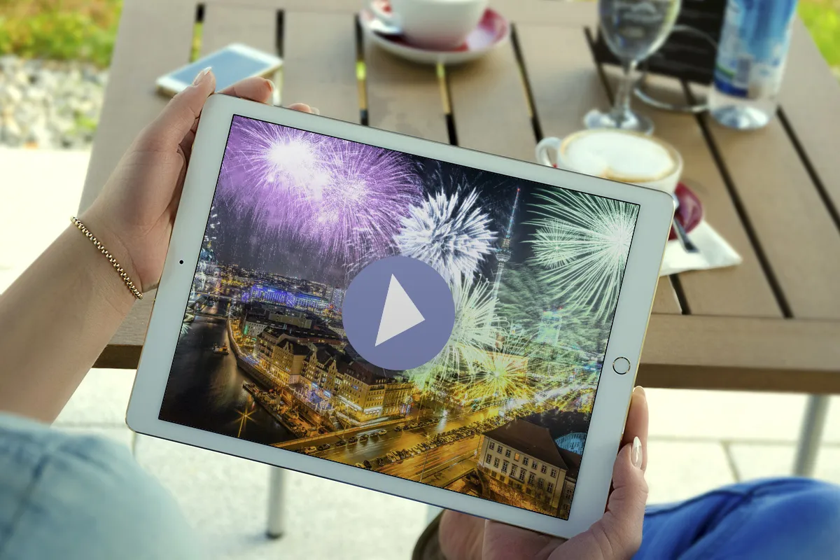 Tutorial de Photoshop: Cómo utilizar los pinceles de fuegos artificiales