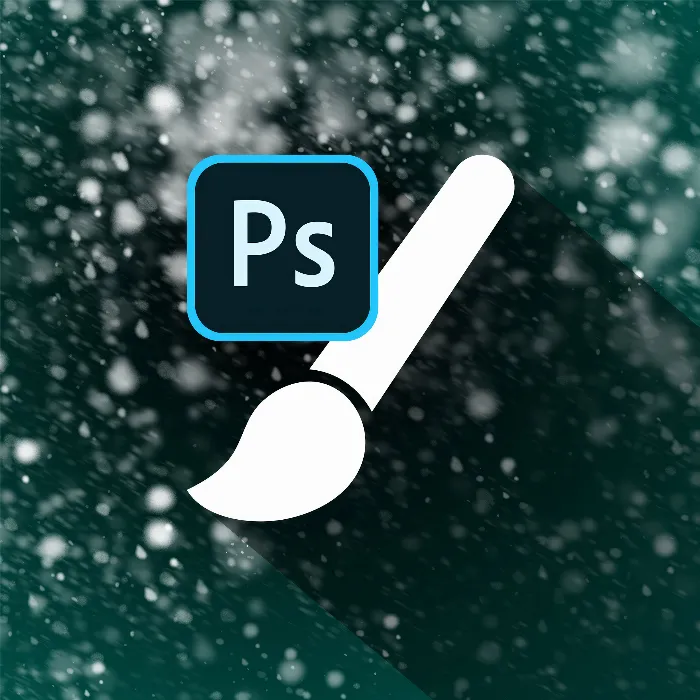 50 Photoshop-Pinsel für Schneeflocken und Regen