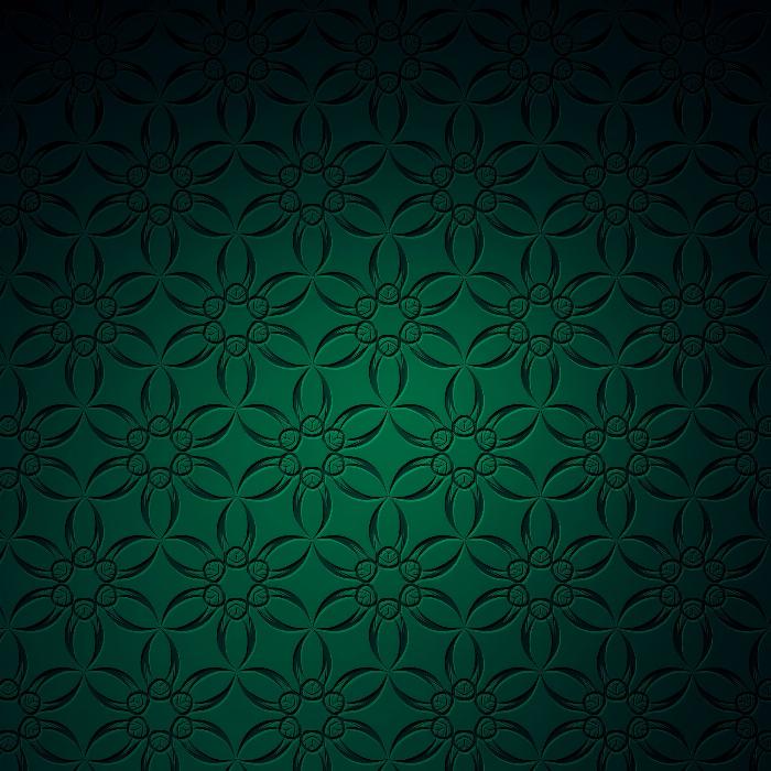 50 gröna bakgrundsbilder med ornament